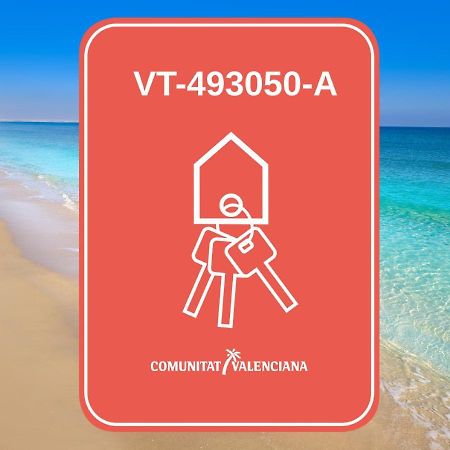 Blue House In Santa Pola Apartment ภายนอก รูปภาพ