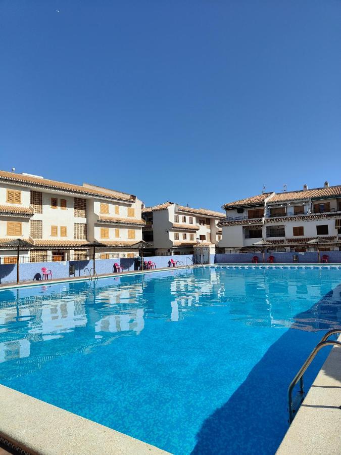 Blue House In Santa Pola Apartment ภายนอก รูปภาพ