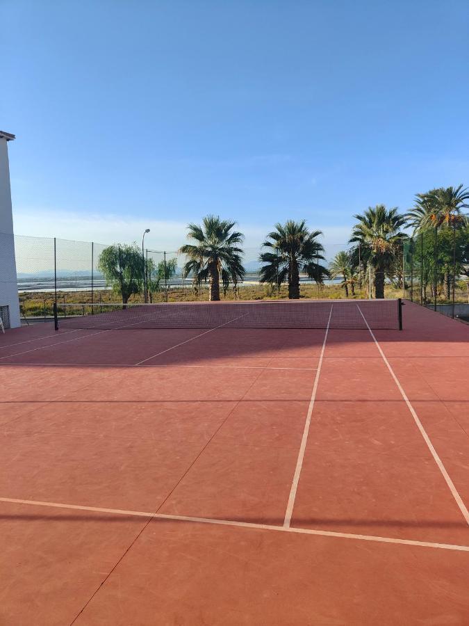 Blue House In Santa Pola Apartment ภายนอก รูปภาพ