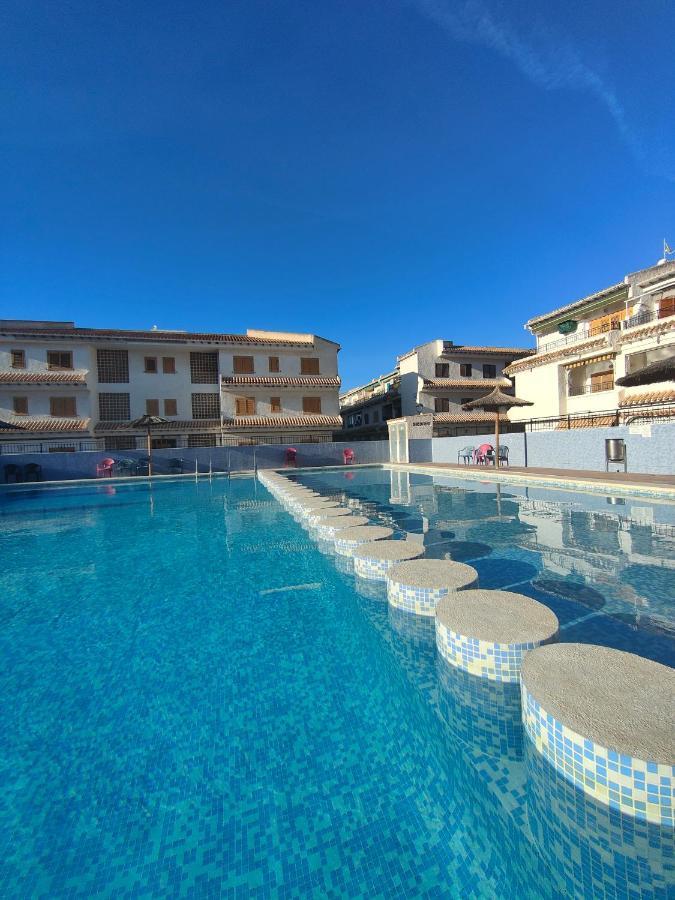 Blue House In Santa Pola Apartment ภายนอก รูปภาพ