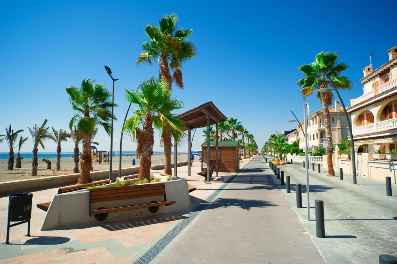 Blue House In Santa Pola Apartment ภายนอก รูปภาพ