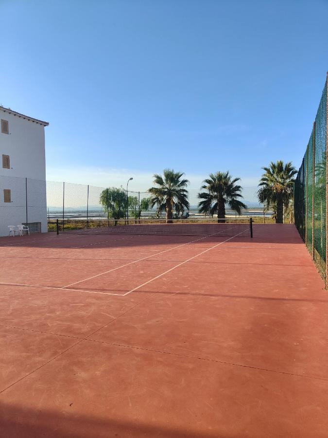 Blue House In Santa Pola Apartment ภายนอก รูปภาพ