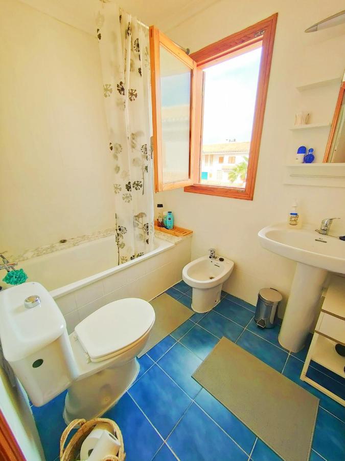 Blue House In Santa Pola Apartment ภายนอก รูปภาพ