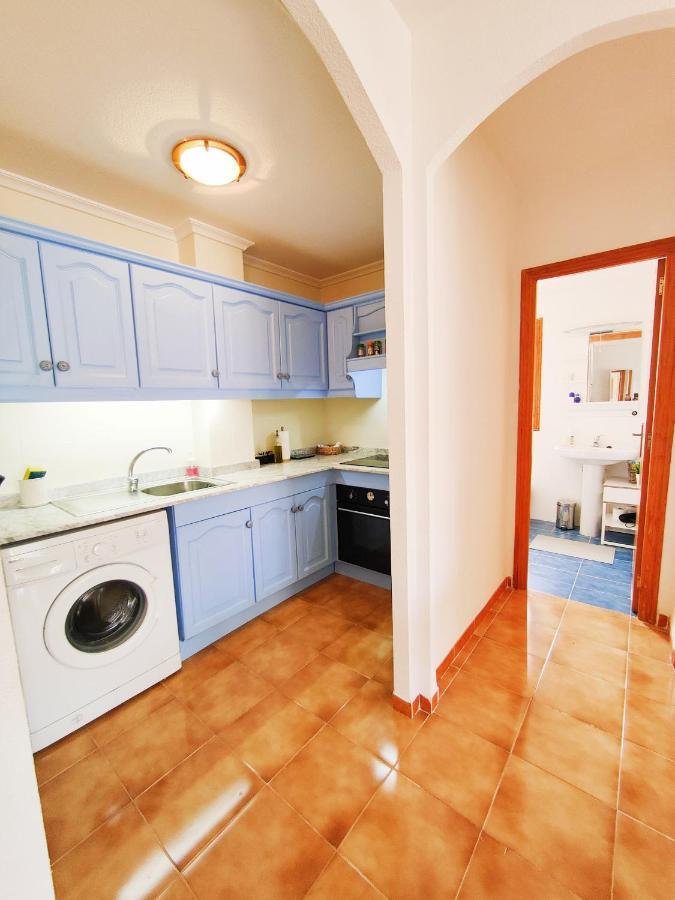 Blue House In Santa Pola Apartment ภายนอก รูปภาพ