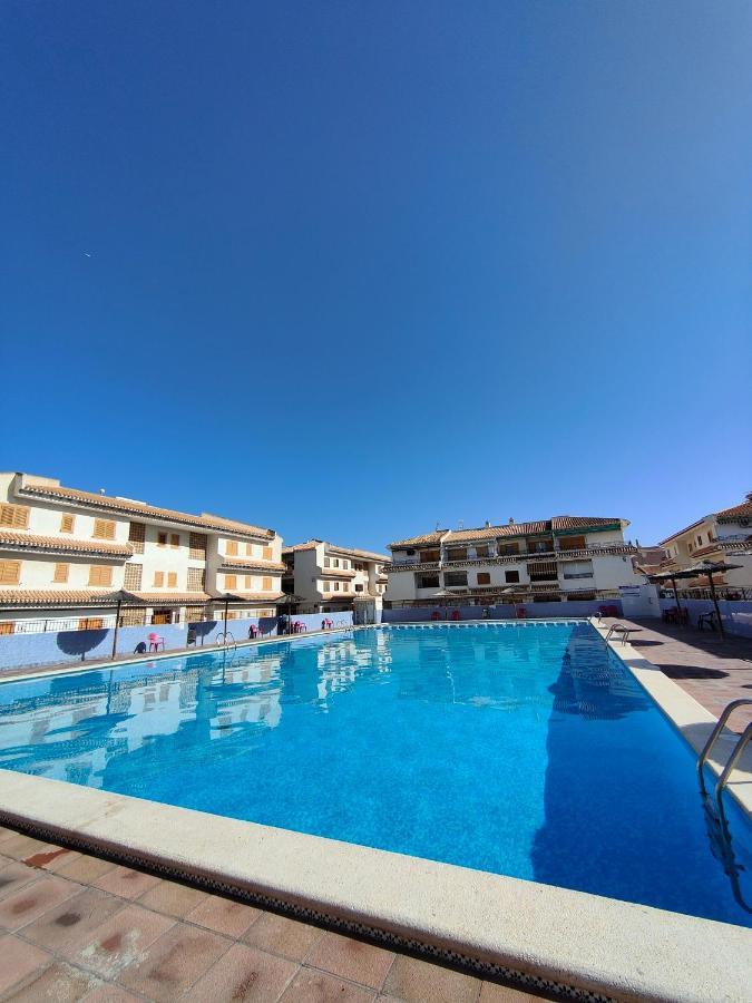 Blue House In Santa Pola Apartment ภายนอก รูปภาพ