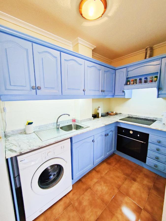 Blue House In Santa Pola Apartment ภายนอก รูปภาพ