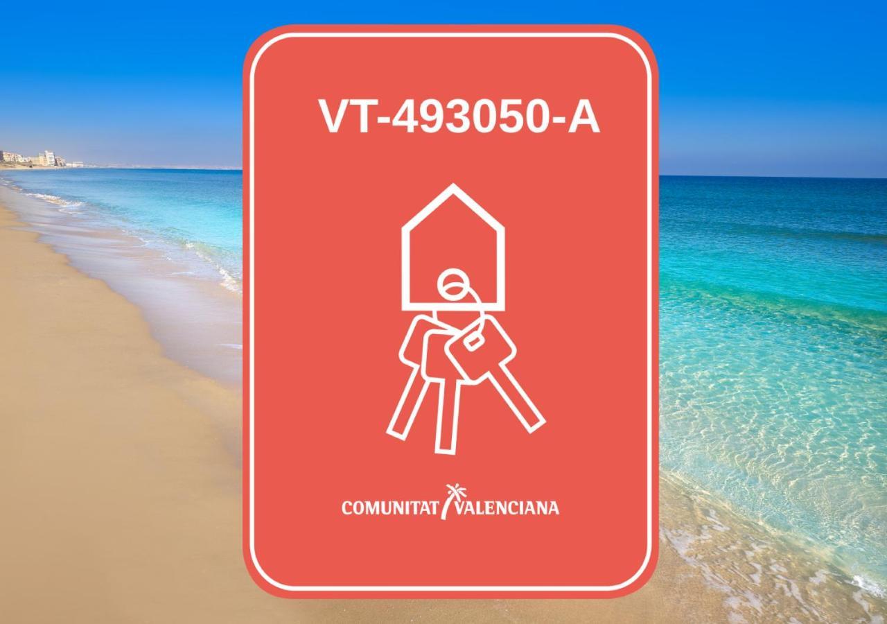 Blue House In Santa Pola Apartment ภายนอก รูปภาพ